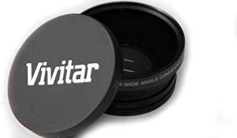 Vivitar 52mm 0.43X Professional Wide Angle Lens with Macro