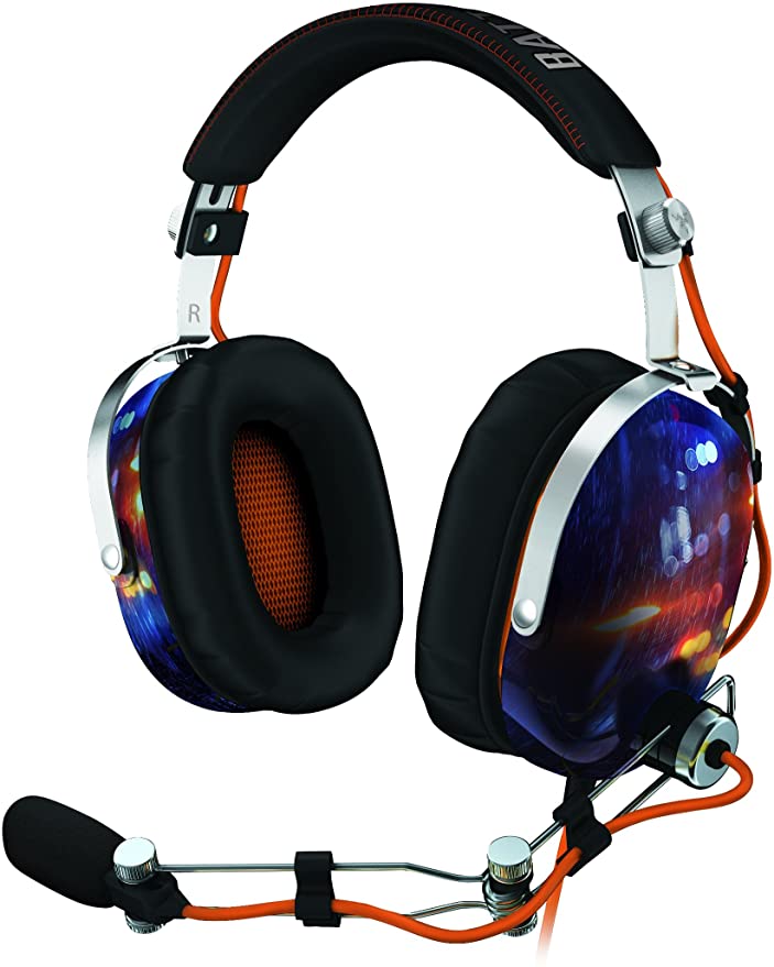 Razer RZ04-00720300-R3U1 Battlefield 4 BlackShark Over Ear Noise Isolating PC Gaming Headset