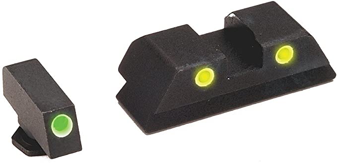 AmeriGlo 3 Dot Tritium for Glock 17/19/22