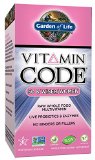 Garden of Life Vitamin Code 50 and Wiser Womens Multi 240 Capsules