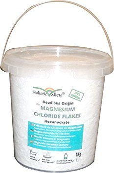 Magnesium Chloride Flakes 1kg tub