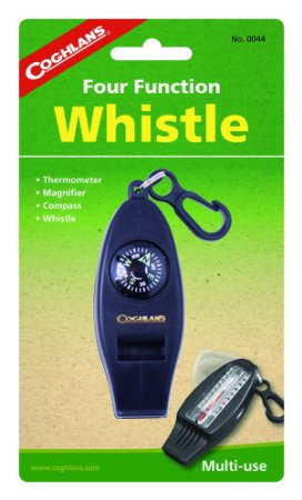 Coghlan's Four Function Whistle