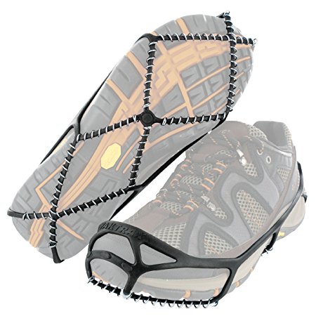 Yaktrax Walk Traction Cleats for Walking on Snow and Ice