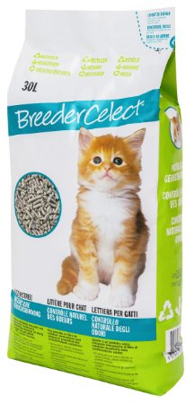 Breeder Celect  Breeder Celect Cat Litter, 30 Liter, ,