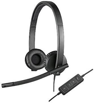 Logitech USB Headset H570e Stereo