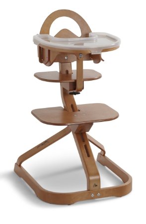 Svan Signet High Chair with Removable Tray Red