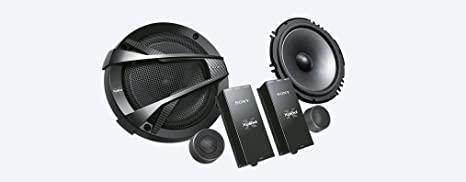 Sony XS-XB1621C 2-Way Component Speaker System (Black)