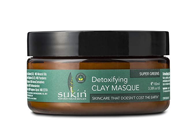 Sukin Super Greens Detoxifying Facial Masque 100ml