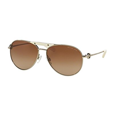 Michael Kors MK5001 100113 Silver Steel Zanzibar Aviator Sunglasses Lens Catego