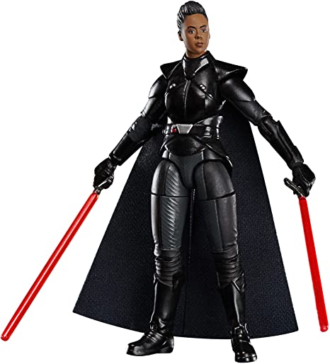 Star Wars The Vintage Collection Reva (Third Sister) Toy, 3.75-Inch-Scale OBI-Wan Kenobi Action Figure, Toys Kids Ages 4 and Up