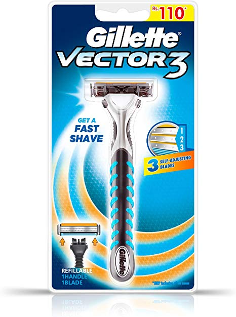 Gillette Vector 3 Manual Shaving Razor