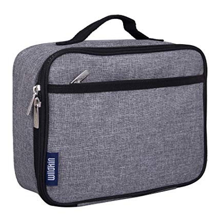 Wildkin Lunch Box, Grey Tweed