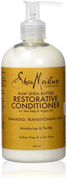 Shea Moisture Raw Shea Butter Restorative Conditioner, 379 ml