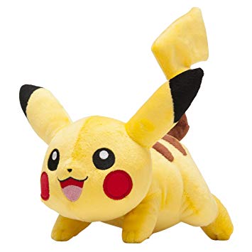 Pokemon Center Original Running 8 Inch Pikachu Plush Doll