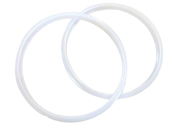 TWIN PACK: Two Rubber Gaskets For Power Pressure Cookers (All 8 Quart Models)
