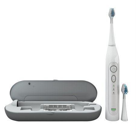 Dazzlepro Elite Sonic Toothbrush with USB Sanitizing Storage Case, Twilight