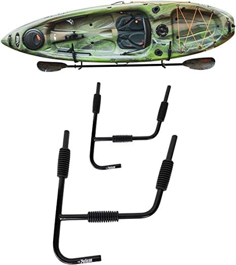 Pelican Sport - Wall Rack Kayak - Up to 150Lbs (68kg) - Compact - Can Be Folded Back onto The Wall with The Swivel System - Strong and Durable - PS1902-00