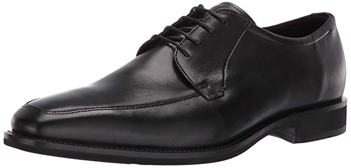 ECCO Men's Calcan Apron Toe Tie Oxford