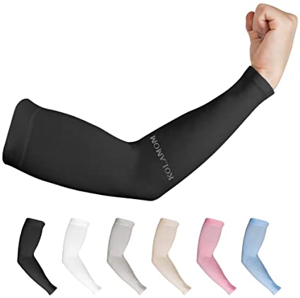 Sleeves to Cover Arms for Men Women Cooling Sun Sleeves UV Protection Arm Sleeve