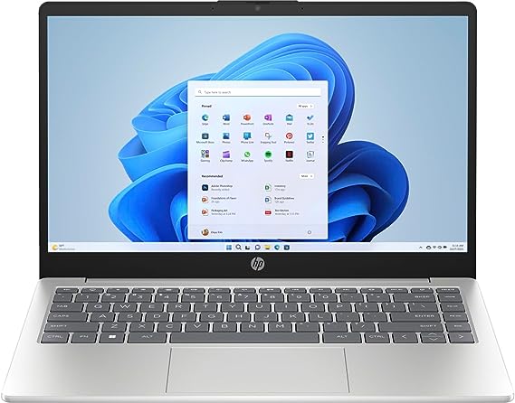 HP 14-EP000 Thin and Light Laptop Newest, 13th Gen Intel 10-Core i7-1355U, 14" FHD IPS Display, Intel Iris Xe Graphics, 16GB DDR4 1TB SSD, Backlit Keyboard, Wi-Fi 6, Type-C, Win11 Home