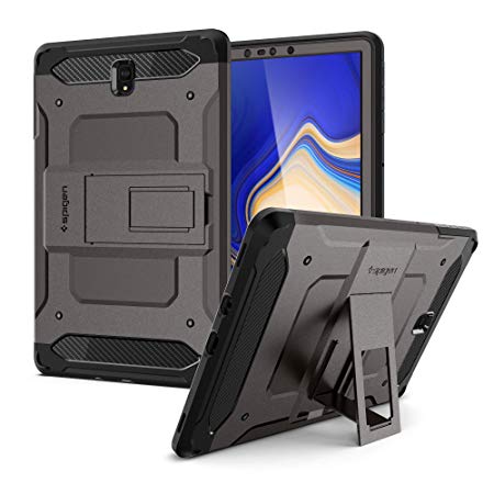 Spigen Tough Armor TECH Designed for Samsung Galaxy Tab S4 Case (2018) - Gunmetal