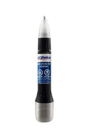 Genuine GM ACDelco 2-in-1 Touch Up Paint Bottle Laguna Blue G7H WA135X & Clear Coat