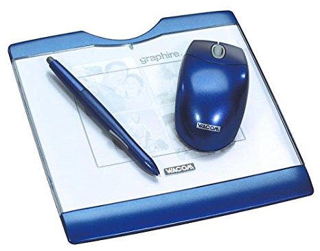 Wacom Graphire3 4X5 USB Tablet -Sapphire Blue