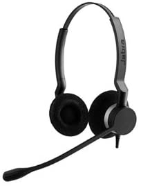 Jabra Biz 2300 USB Duo Wired Professional Headset