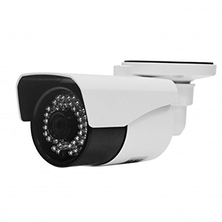 HDView 3MP Megapixel IP Network Camera PoE 3.6mm Fix Lens IR Infrared Bullet ONVIF