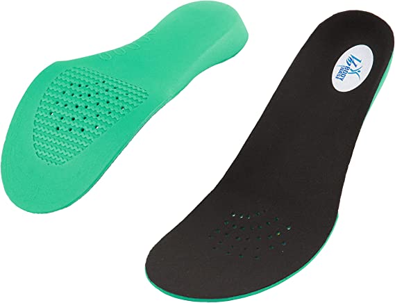 New Full Length Children's Orthotic Insoles, Arch Supports, Flat Feet, Arch Pain (All Kids Sizes) (Kids UK 7 EU 24)
