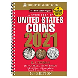 A Guide Book of United States Coins 2021