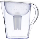 Brita Pacifica 10 Cup Water Filter Pitcher White