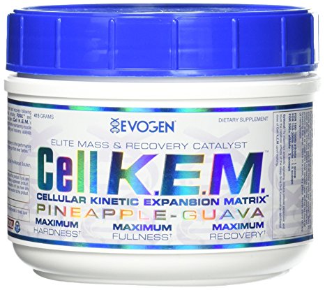 Evogen Cell Kem 40 Servings Protein Powders, Pineapple Guava, 0.97 Pound