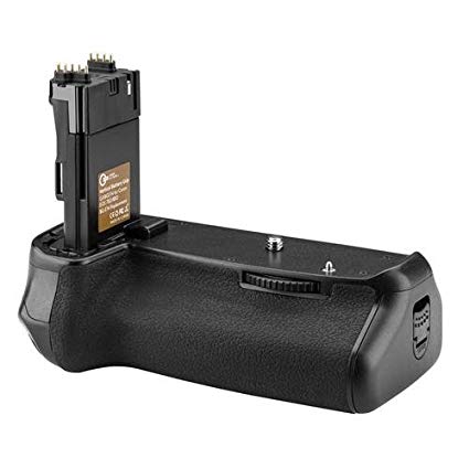 Green Extreme BG-E14 Battery Grip for Canon 80D and Canon 90D DSLR Cameras