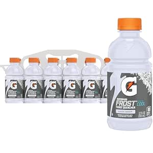 Gatorade Glacier Cherry, 12 Fl Oz, pack of 12