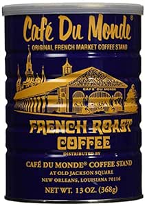 (Pack of 2) Café Du Monde French Roast Coffee, Net Wt. 13 oz