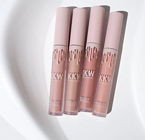 Kylie Cosmetics KKW Creme Liquid Lipstick Set Kim Kardashian Kylie Jenner