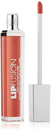 FusionBeauty LipFusion Micro-Injected Collagen Lip Plump Color Shine, Bare