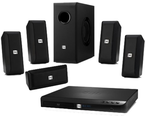 JBL Cinema BD 100 Complete 5.1-Channel 3D Blu-ray Disc Integrated Home Theater System