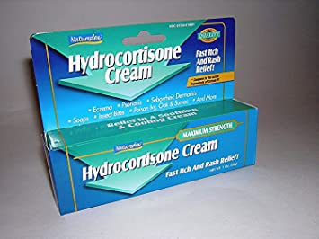 Natureplex Hydrocortisone Cream - Net Wt. 1 oz