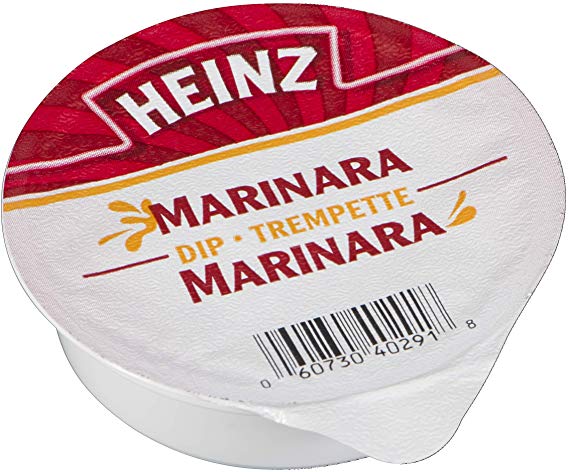 HEINZ Marinara Dip Cups, 44ml Cups, 100 Count