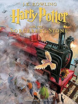 Harry Potter and the Sorcerer's Stone: Illustrated [Kindle in Motion] (Illustrated Harry Potter)