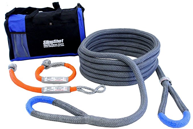 Slingshot 7/8" x 20' Kinetic Energy Rope - Recovery Kit
