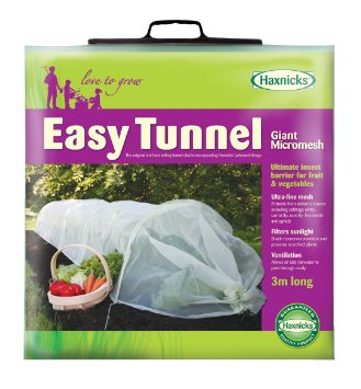 Tierra Garden 50-5030 Haxnicks Easy Micromesh Tunnel Garden Cloche Giant