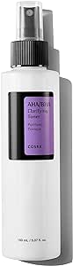 COSRX AHA/BHA Clarifying Treatment Toner, 150ml | Exfoliating Facial Spray | Korean Skin Care, Hydrating, Mild Exfoliation, Vegan, Cruelty Free, Paraben Free