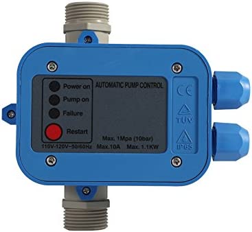 Water Pump Pressure Controller,Automatic Electric Electronic Switch Control Water Pump Pressure Controller 110V