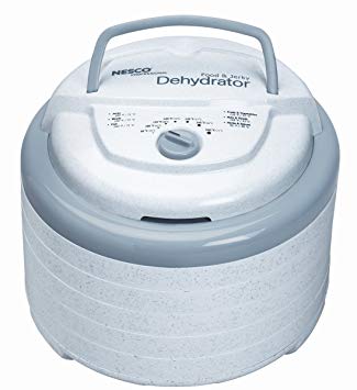 Nesco Snackmaster Pro Food Dehydrator, 600-Watt, FD-75PR