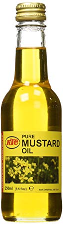 KTC Pure Mustard Oil - 8.5oz