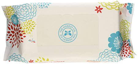 The Honest Company Wipes, 72 Count