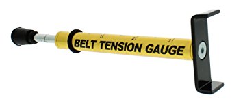 ABN Belt Tension Gauge - Universal, 10 lbs specification, Easy to Read